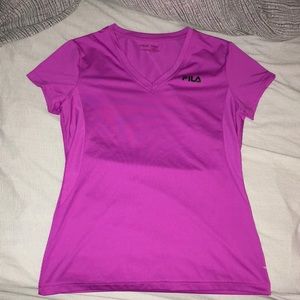 FILA workout shirt